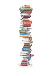 'Books' Bookmark image